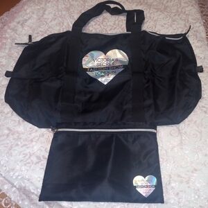 Victoria's Secret Fashion Show London 2014 Black Women's Bag Set